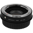 FotodioX Pro Lens Mount Adapter with Generation v10 Focus Confirmation Chip for Konica Auto-Reflex Mount Lens to Canon EF or EF-S Mount Camera