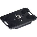 Photo Clam PC-59-UP3 Universal Camera Plate for Small DSLRs