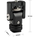 CAMVATE Adjustable Monitor Holder Support