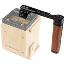 CAMVATE Wood Side Handle with NATO Clamp