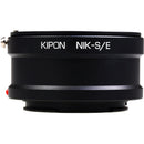 KIPON Lens Mount Adapter for Nikon F-Mount Lens to Sony E-Mount Camera
