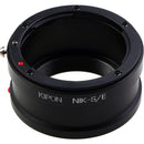 KIPON Lens Mount Adapter for Nikon F-Mount Lens to Sony E-Mount Camera