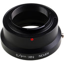 KIPON Lens Mount Adapter for Nikon F-Mount Lens to Micro Four Thirds Camera