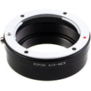 KIPON Lens Mount Adapter for Four Thirds-Mount Lens to Sony E-Mount Camera