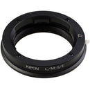 KIPON Lens Mount Adapter for Leica M-Mount Lens to Sony E-Mount Camera