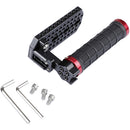 CAMVATE Rubber Handle Grip with Top Cheese Plate & Cold Shoe Mount for URSA Mini