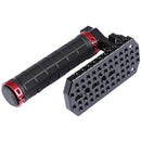 CAMVATE Rubber Handle Grip with Top Cheese Plate & Cold Shoe Mount for URSA Mini