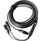 BB&S Lighting 4-Pin XLR Cable with Split Cable 4-Pin to 3-Pin (16')