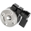 CAMVATE DoubleSided ARRI-Style Rosette Mounting Adapter with Central M6 Threads
