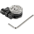 CAMVATE DoubleSided ARRI-Style Rosette Mounting Adapter with Central M6 Threads