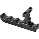 CAMVATE Universal Aluminum Top Cheese Handle with Shoe Mount for Camera Cage