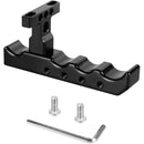 CAMVATE Universal Aluminum Top Cheese Handle with Shoe Mount for Camera Cage