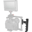 CAMVATE Universal Aluminum Top Cheese Handle with Shoe Mount for Camera Cage