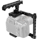 CAMVATE Universal Aluminum Top Cheese Handle with Shoe Mount for Camera Cage