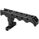 CAMVATE Universal Aluminum Top Cheese Handle with Shoe Mount for Camera Cage