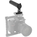 CAMVATE Carbon Fiber Top Handle Grip with Shoe Mount