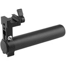 CAMVATE Carbon Fiber Top Handle Grip with Cold Shoe and QR NATO Rail Clamp