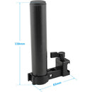 CAMVATE Carbon Fiber Top Handle Grip with Cold Shoe and QR NATO Rail Clamp