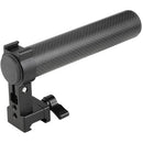 CAMVATE Carbon Fiber Top Handle Grip with Cold Shoe and QR NATO Rail Clamp