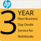 HP 3-Year Next Business Day On-Site Support Plan for Business Laptops