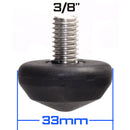 Leofoto LS-25 Tripod Feet for LS-253CM Tripod (3-Pack)