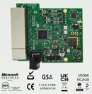 BRAINBOXES SW-135 Switch, Embedded, 5 Ports, Industrial, Unmanaged PoE Gigabit Ethernet, PCB Mount, RJ45 x 5 GTIN UPC EAN: 0837324005066