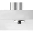 Atdec AWM-FB Bolt Through Desk Kit for AWM Monitor Mount (Silver)