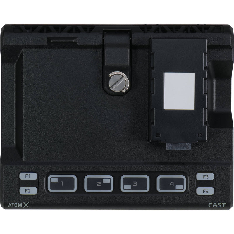 Atomos Ninja V 5" HDMI Recording Monitor with AtomX CAST Switcher Bundle