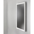 Chief Impact On-Wall Kiosk with Protective Glass for 55" Flat Panel Portrait Displays (White)