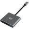 Adesso 3-IN-1 USB-C Multi-Port Docking Station (TAA Compliant)