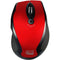 Adesso iMouse M20R Wireless Ergonomic Optical Mouse (Red)