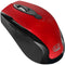 Adesso iMouse M20R Wireless Ergonomic Optical Mouse (Red)