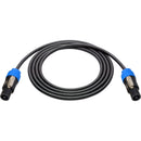 Sescom NSP4-20 Neutrik 4-Pole speakON Speaker Cable (20')