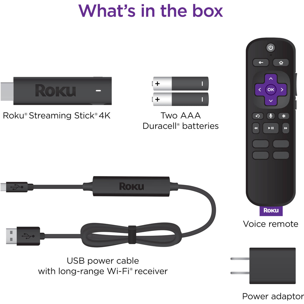 Buy in India Roku Streaming Stick 4K – Tanotis