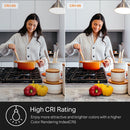 TP-Link KL135 Kasa Smart Wi-Fi Light Bulb (Multicolor, 2-Pack)