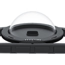 TELESIN Dome Port Diving Bracket Set for Action Cameras/GoPro HERO10/9