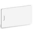 IDC CR-80 Blank PVC Cards with Portrait Slot (30 mil, 500 Cards)
