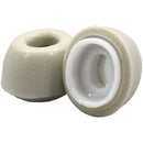 Dekoni Audio Premium Memory Foam Eartips for Apple AirPods Pro (Sample Pack, Gray)