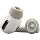 Dekoni Audio Premium Memory Foam Eartips for Apple AirPods Pro (Sample Pack, Gray)