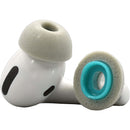 Dekoni Audio Premium Memory Foam Eartips for Apple AirPods Pro (Sample Pack, Gray)