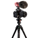 Auray WSS-RVMGII Custom Windbuster for Rode VideoMic GO II