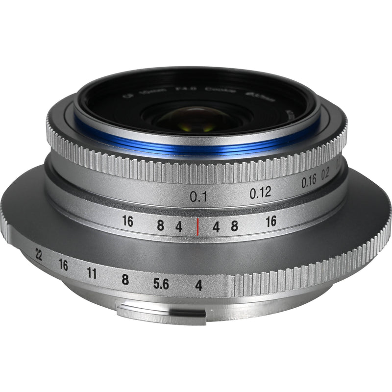 Venus Optics Laowa 10mm f/4 Cookie Lens for Leica L (Silver)
