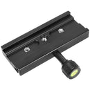CAMVATE Arca-Swiss Style Quick Release Clamp Baseplate (4.7")