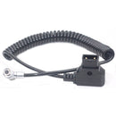 DigitalFoto Solution Limited D-Tap to 5-Pin Female Right-Angle Power Cable for PORTKEYS LH5H Monitor (1.6')