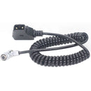 DigitalFoto Solution Limited D-Tap to 5-Pin Female Right-Angle Power Cable for PORTKEYS LH5H Monitor (1.6')