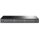 TP-Link JetStream TL-SG3452 48-Port Gigabit Managed Switch with SFP