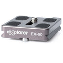 Explorer Photo & Video EX-60 Quick Release Plate