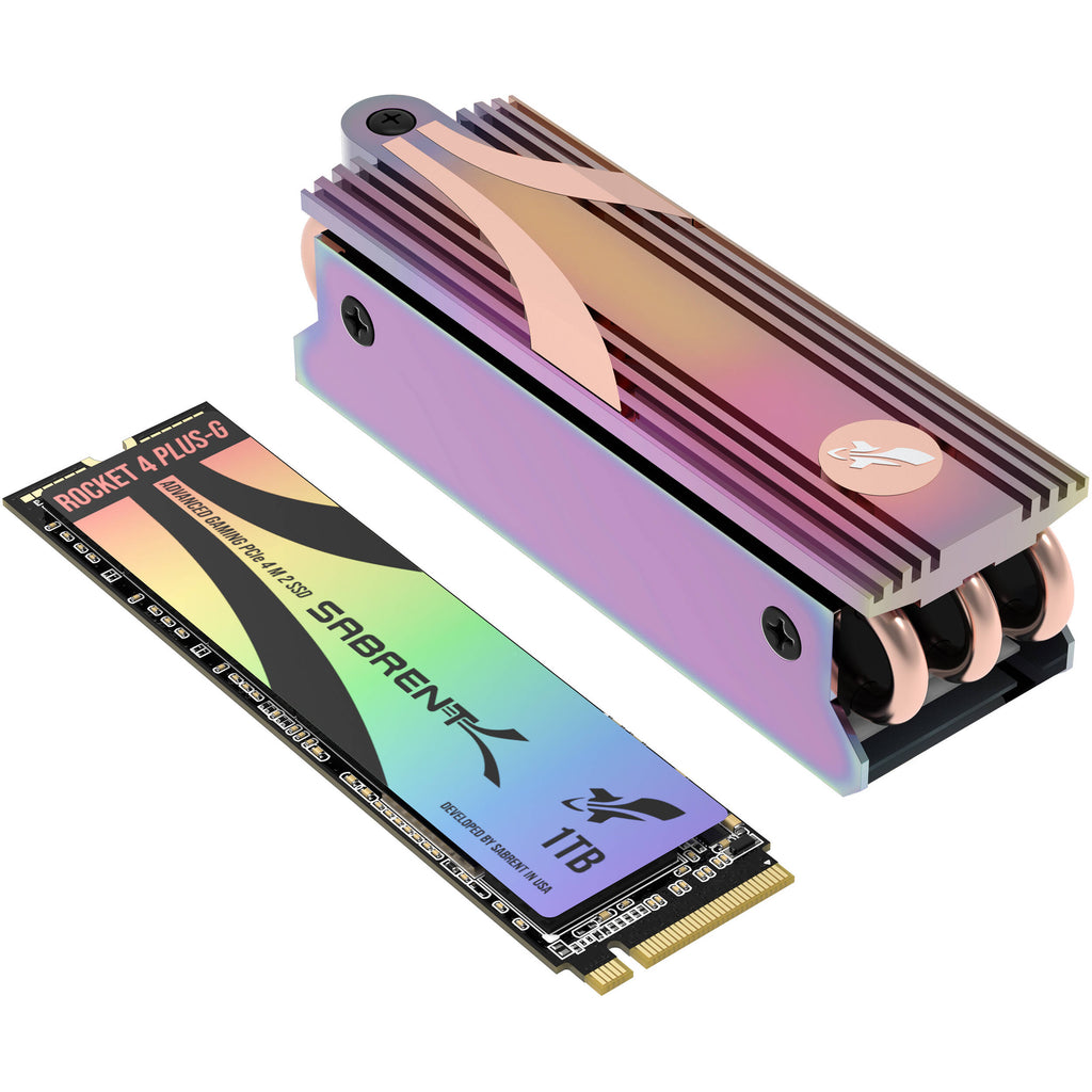 Buy in India Sabrent 1TB Rocket Q M.2 2280 Internal SSD with Heatsink Tanotis