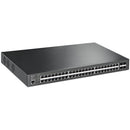TP-Link JetStream TL-SG3452XP 48-Port PoE+ Compliant Gigabit Managed Network Switch with 10G SFP+