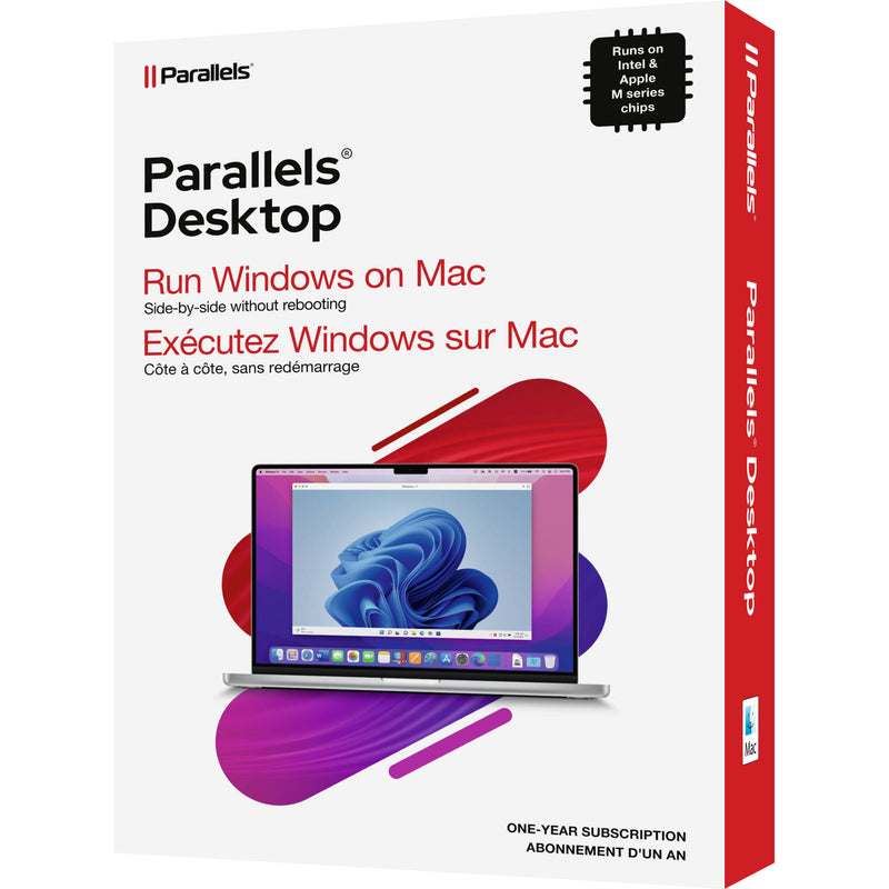 Parallels Desktop 18 Standard Edition (1-Year Subscription, Educational, Product Key Code)